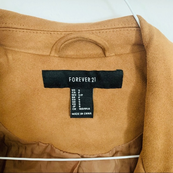 🇺🇸 Tan moto jacket - Picture 2 of 6